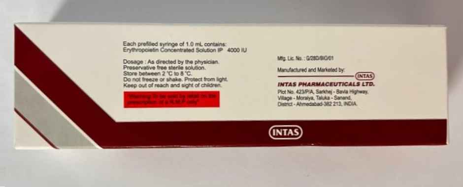 Renocel 4000 Injection