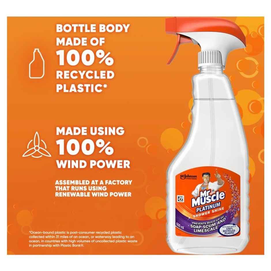 Mr Muscle-International Shower Shine