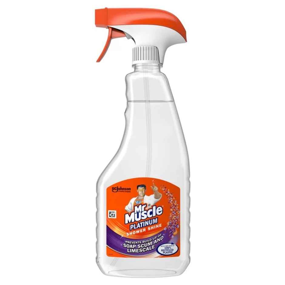Mr Muscle-International Shower Shine