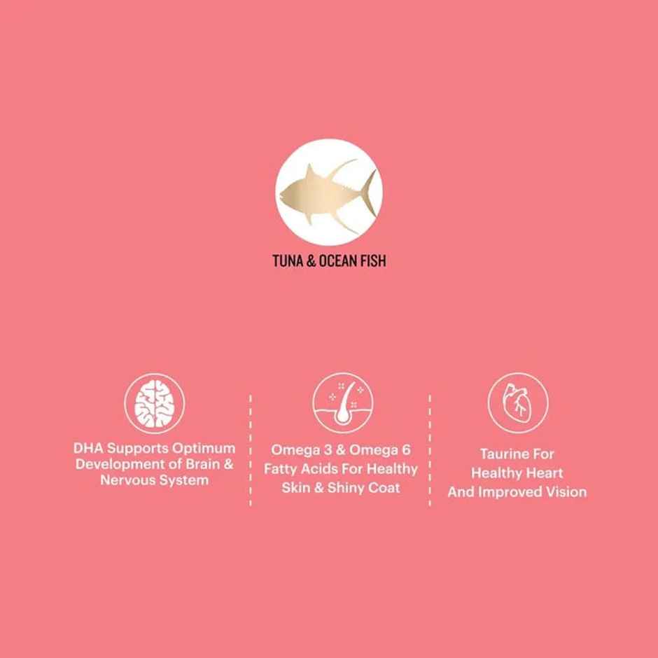 Grain Zero Creamy Lickable Cat Treat - Tuna & Ocean Fish