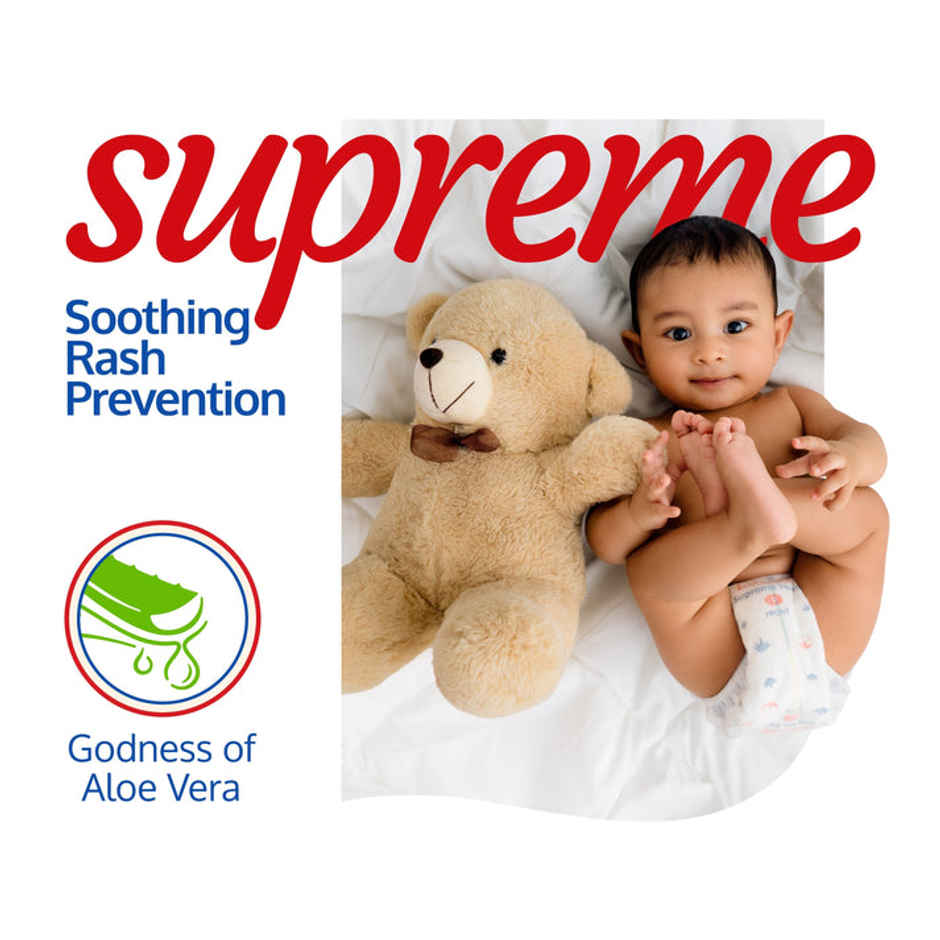 LuvLap Supreme Pant Style Diaper | M | 72 pcs