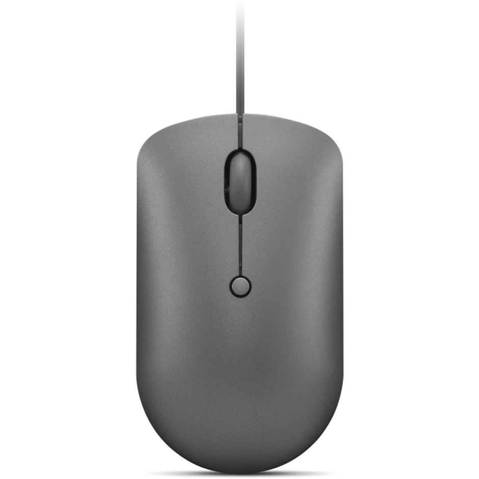 Lenovo 540 Usb-C Compact Wireless Mouse, 2400 Dpi Sensor(Storm Grey)