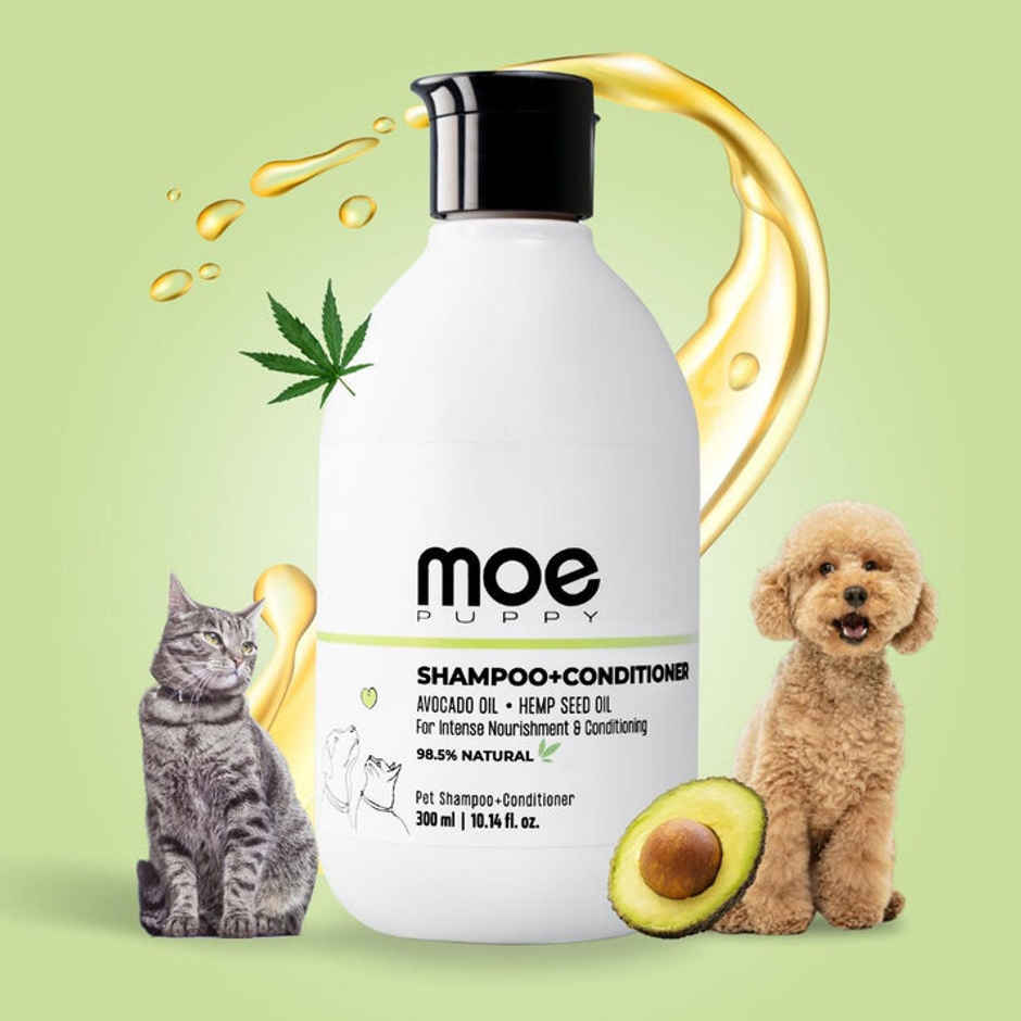 Moe Puppy Shampoo + Conditioner