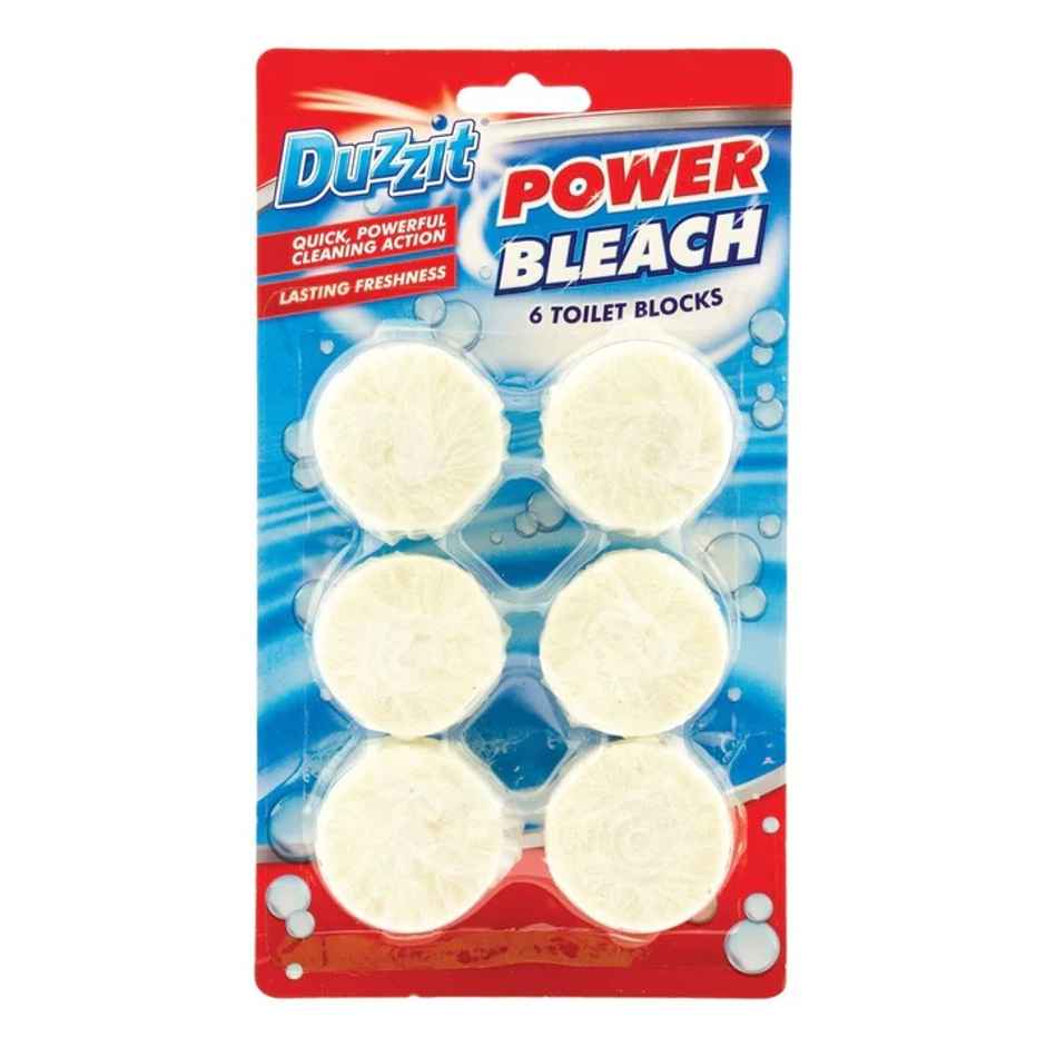 Duzzit Power Bleach Toilet Block