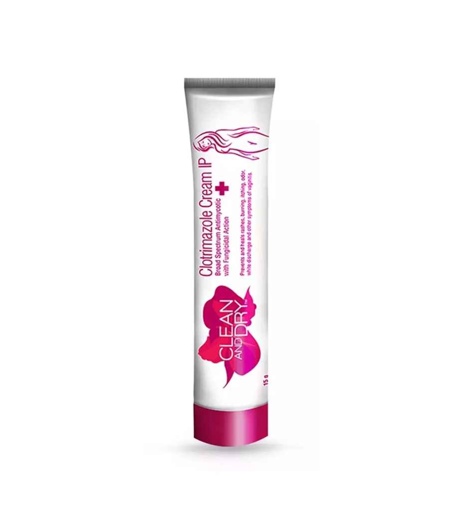 Clean And Dry Intimate Care Cream