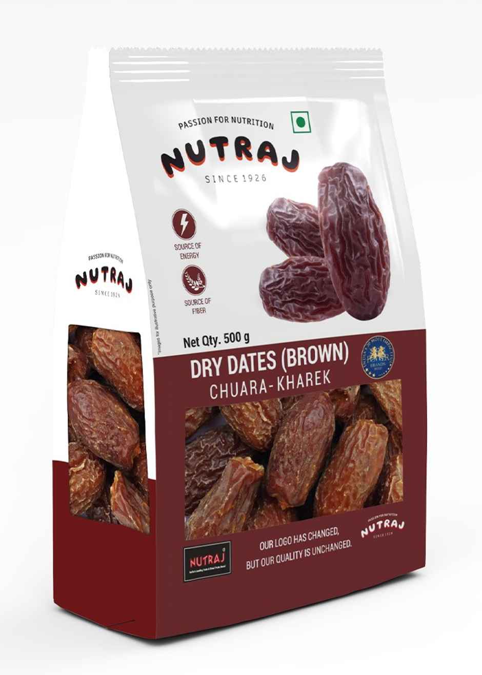 Nutraj Dried Chuara/Kharek Dates (Brown)