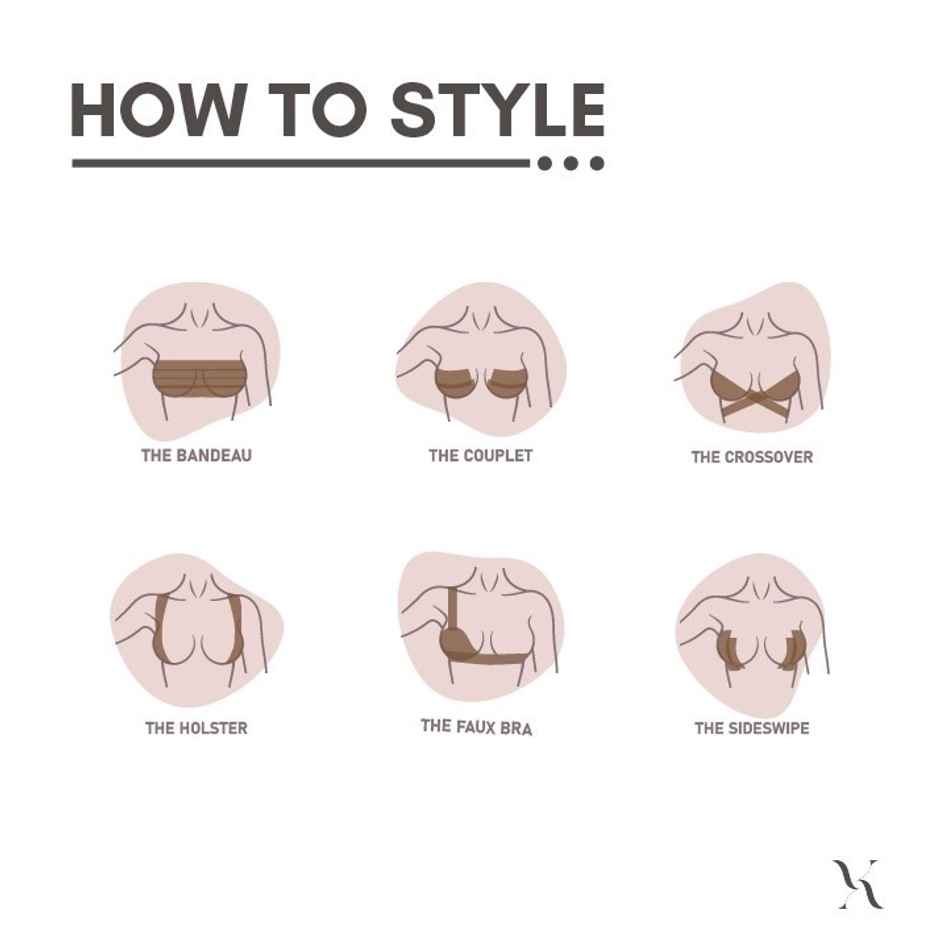 Krvvy UpLift Body Tape | Free 5 Pairs of Nipple Pasties - Brown