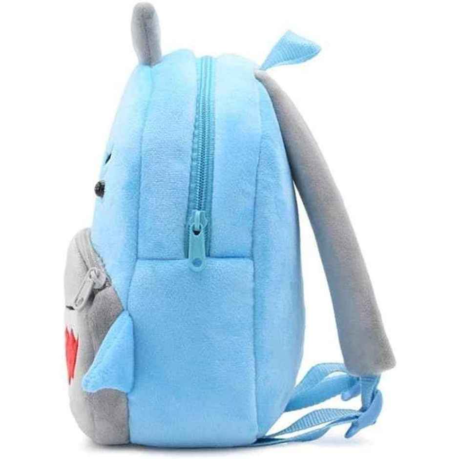 DearJoy Baby Shark Kids School Bag Backpack - Blue | 37cm