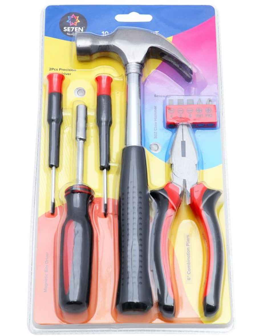 Se7en Multi Purpose Hand Tool Set Of 10