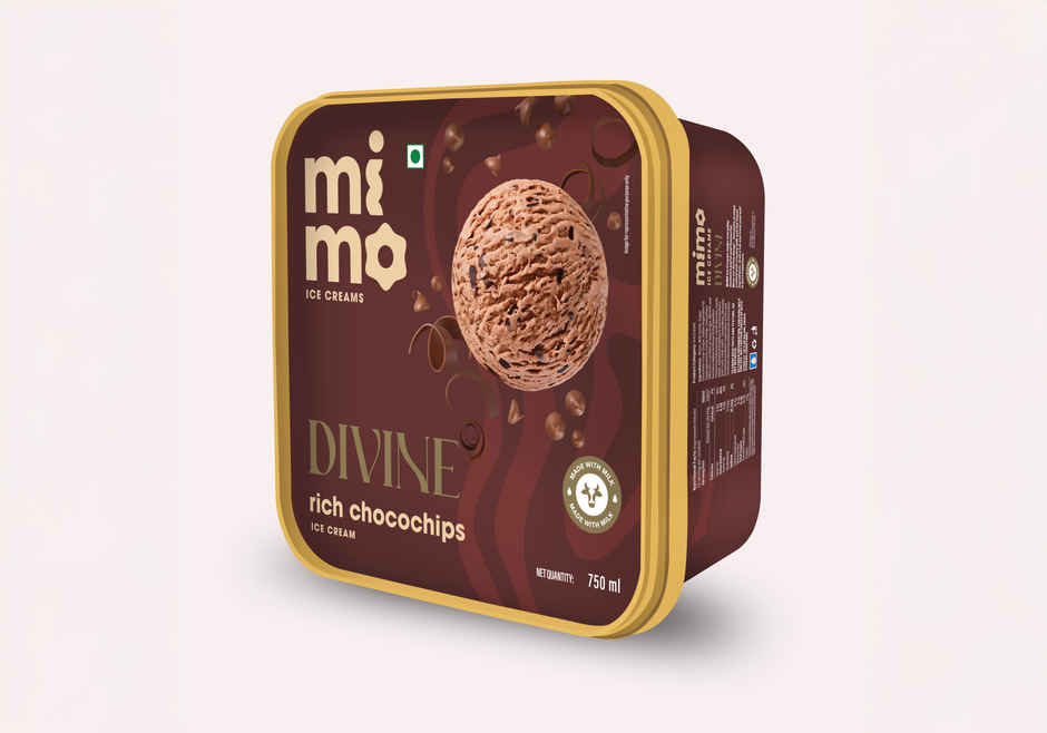 Mimo Rich Chocochips Tub