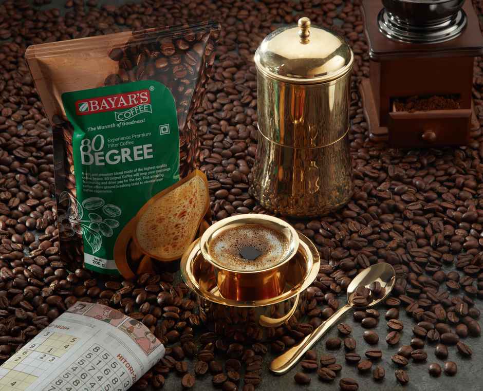Bayar's 80 Degree Filter Coffee Coffee