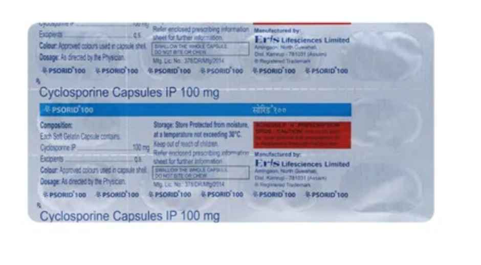 Psorid 100 Capsule