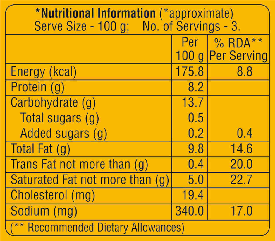 Venky's Chicken Nuggets