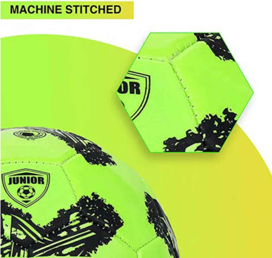 Cosco Rio Kids Football, Size-3(18Cm) Single |Made In India (Colour May Vary)