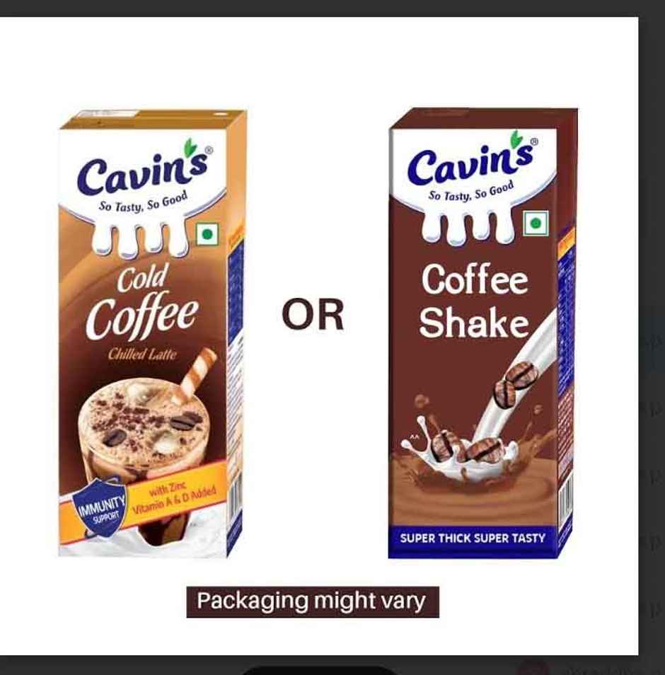 Cavin's Chilled Latte Cold Coffee Combo 