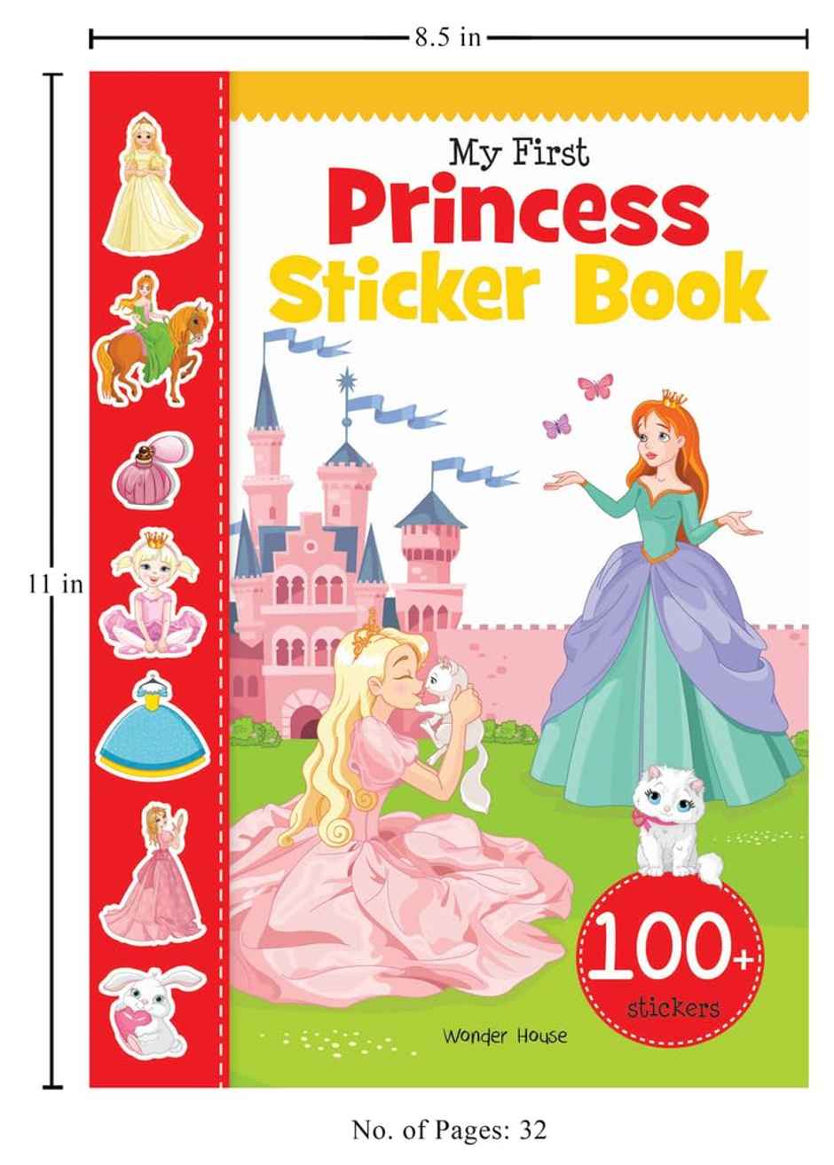 My First Princess Sticker Book: My First Sticker Books