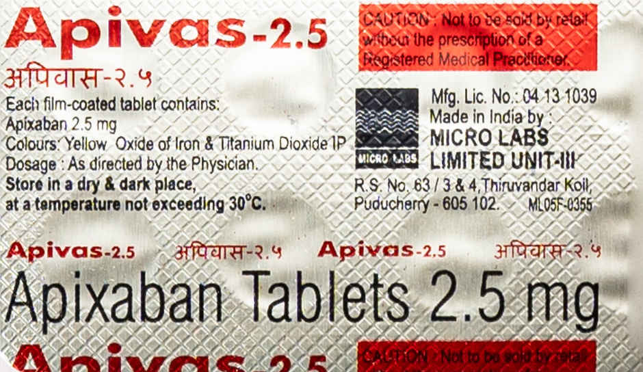 Apivas-2.5 Tablet