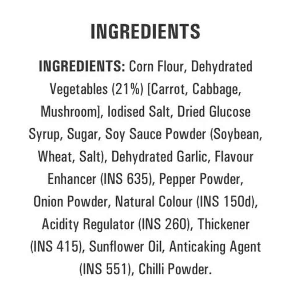 Ching's Secret Manchow Soup