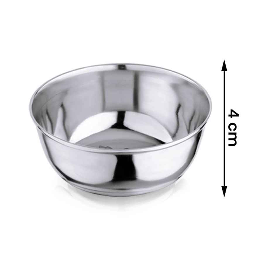 Limetro Steel Stainless Steel Dinner Set | 24 Pcs