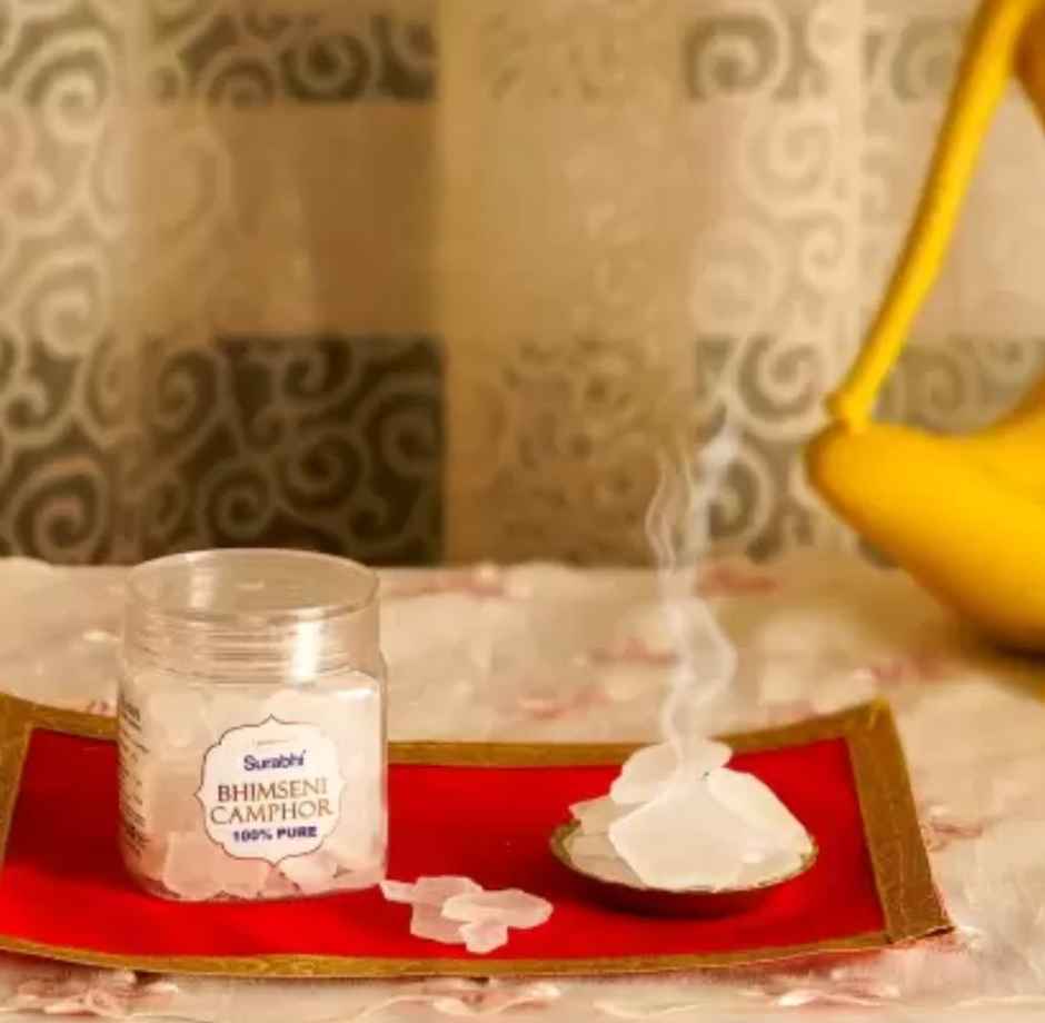 Shubhkart Surabhi Pure Bhimseni Camphor 