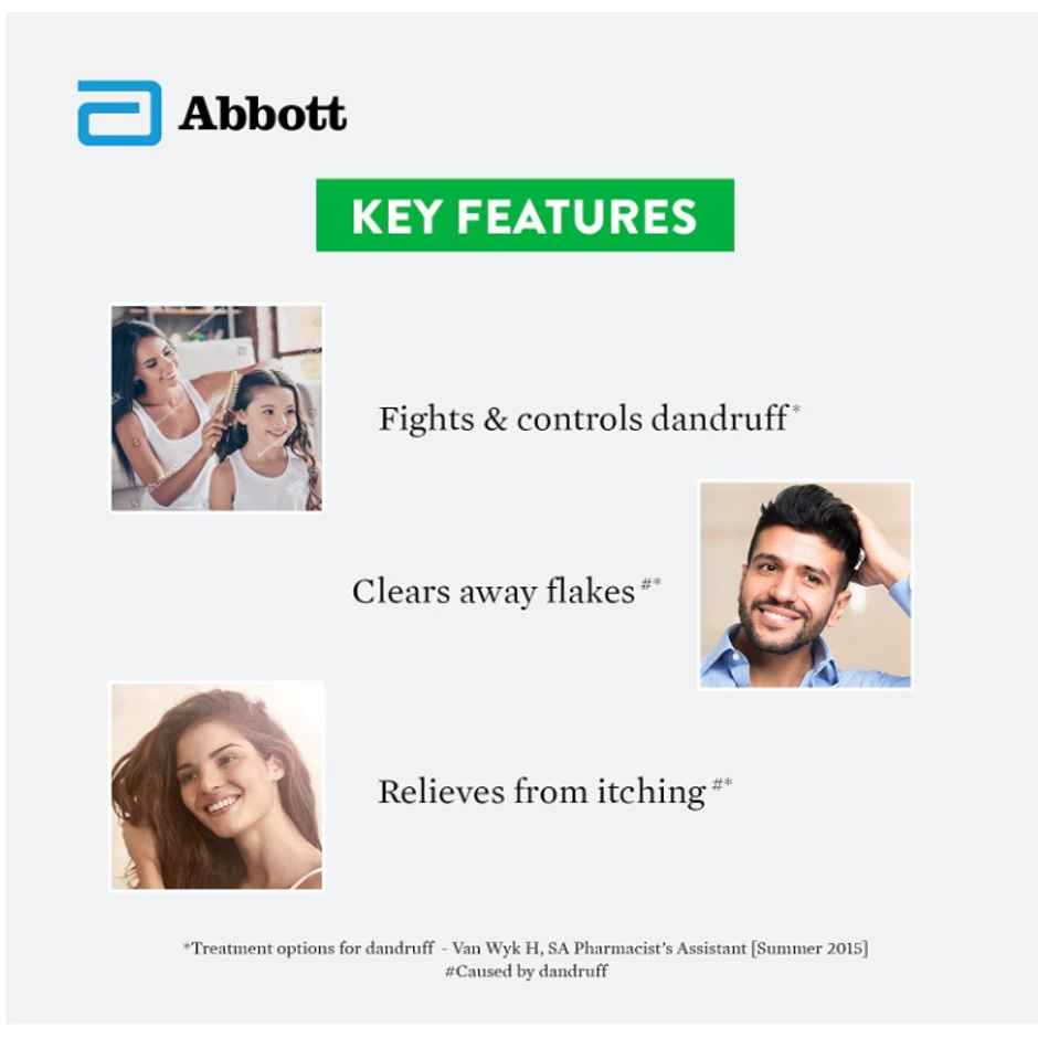 Selsun Suspension For Dandruff Treatment