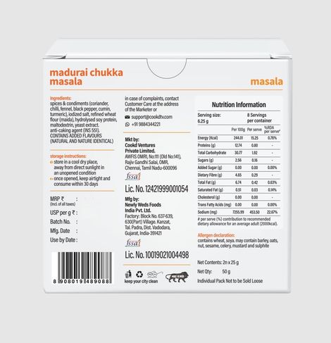 Cookd Madurai Chukka Masala