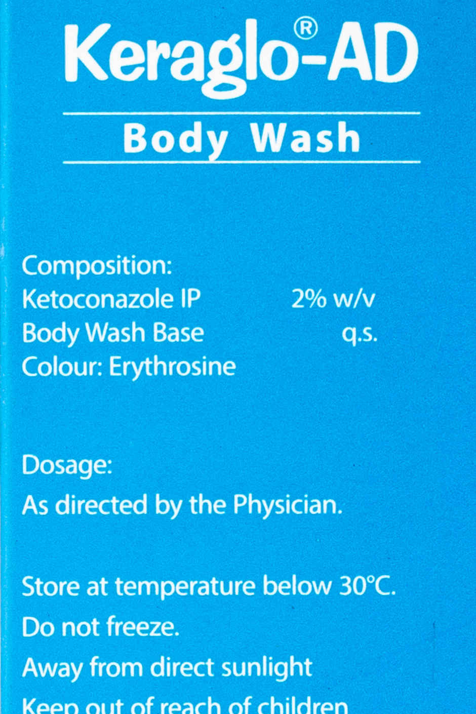 Keraglo-AD Body Wash