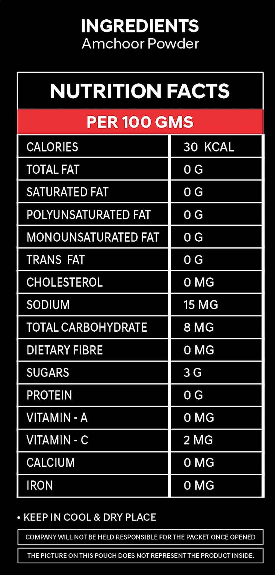 Masalchee Amchoor Powder 