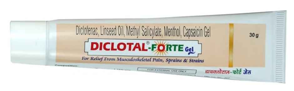 Diclotal Forte Gel