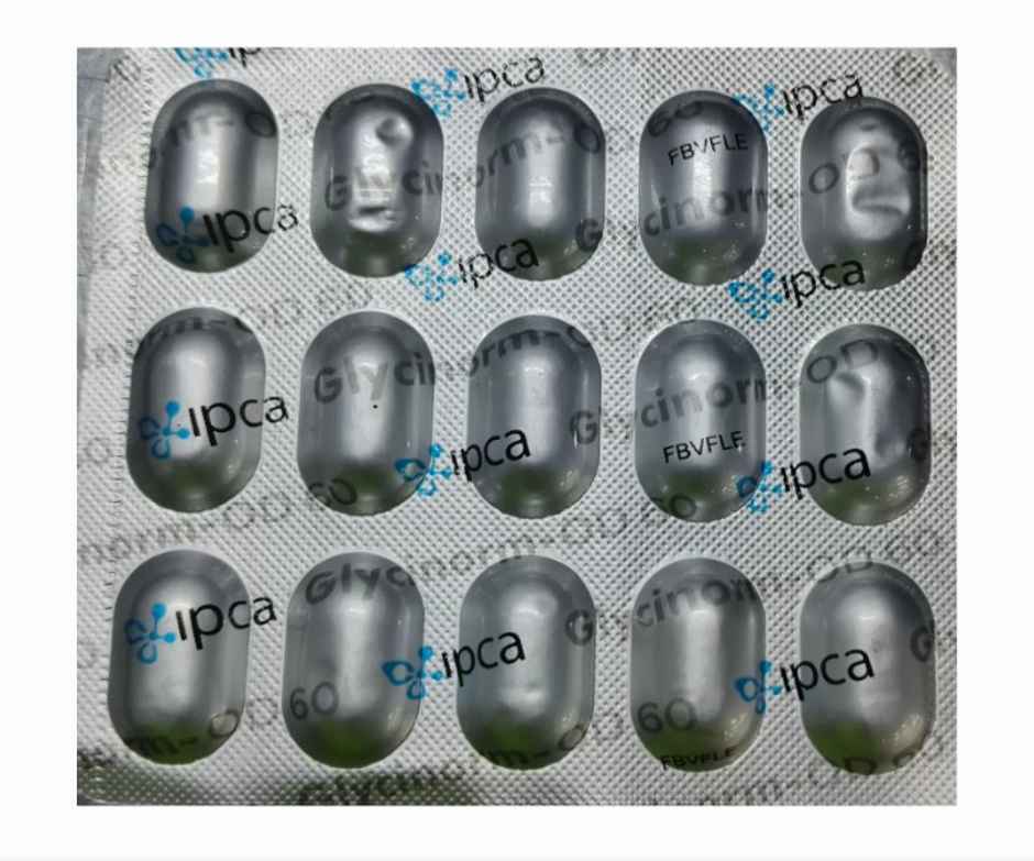 Glycinorm-OD 60 Tablet PR