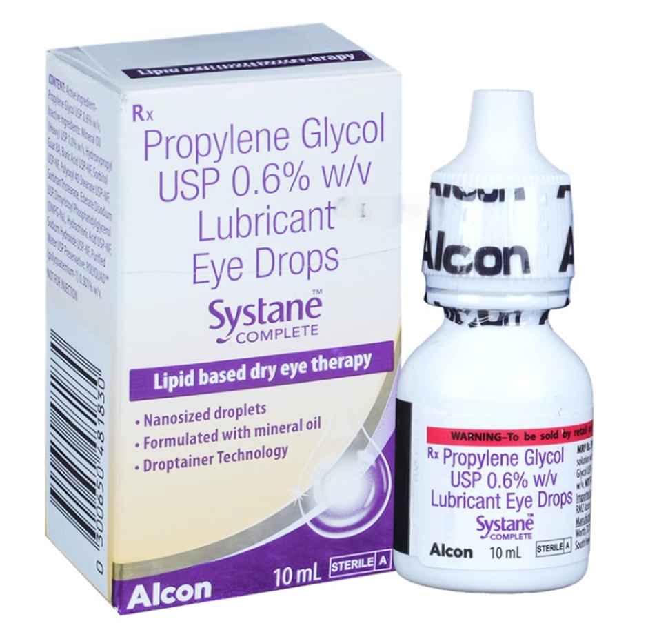 Systane Complete Eye Drop