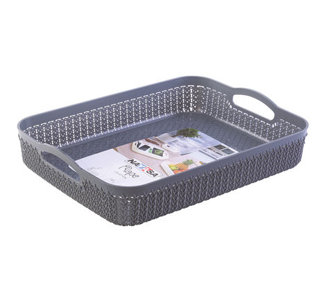 Nayasa Rope Basket Rectangle (Colour May Vary)