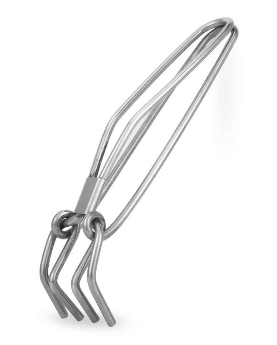 Buy Happy Kitchen Stainless Steel Tong/Pakad (Metallic) Online - Price ...