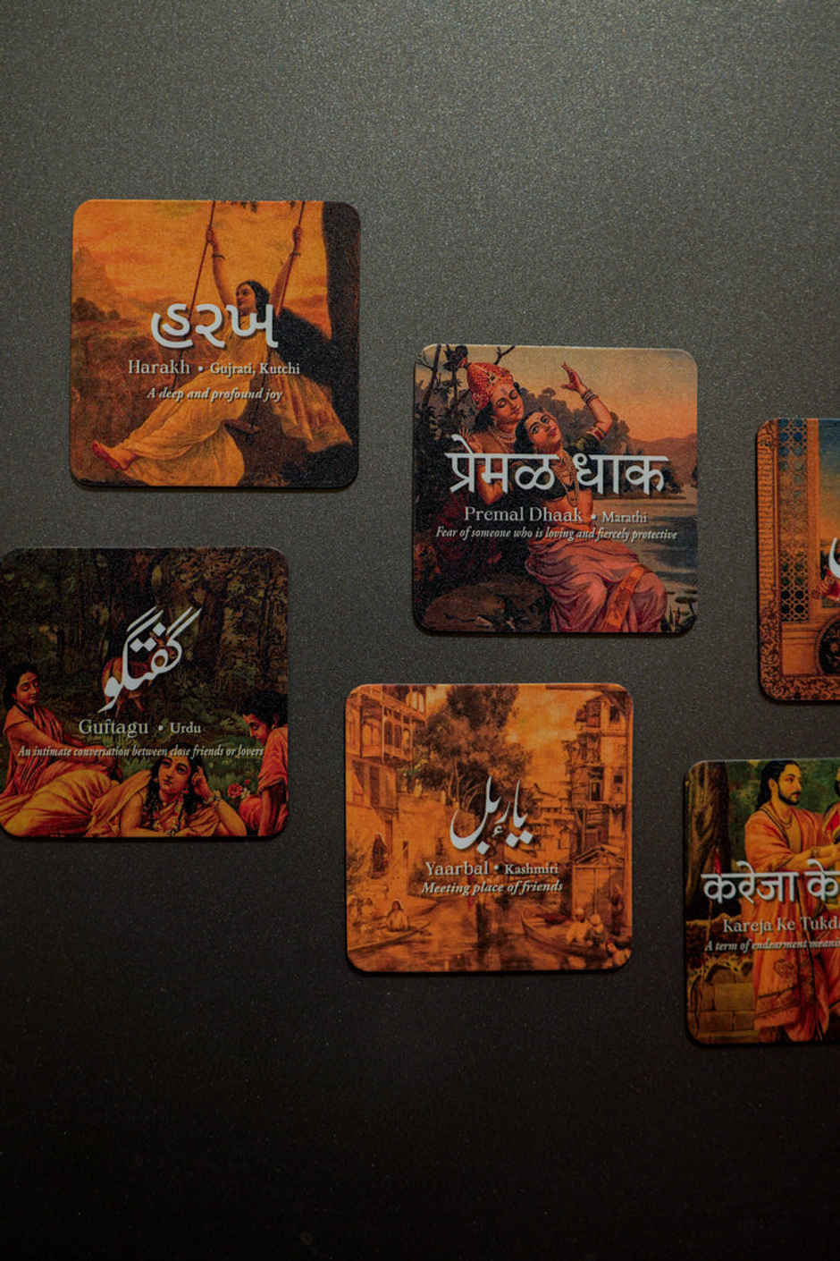 Daak Vaak Fridge Magnet - Harakh