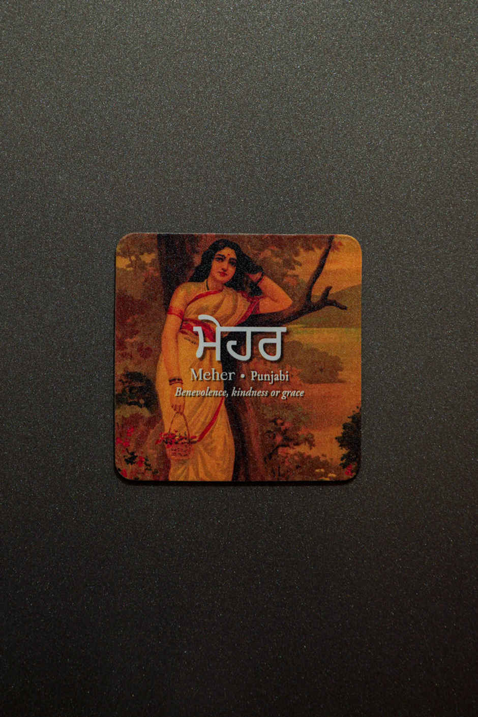 Daak Vaak Fridge Magnet - Meher