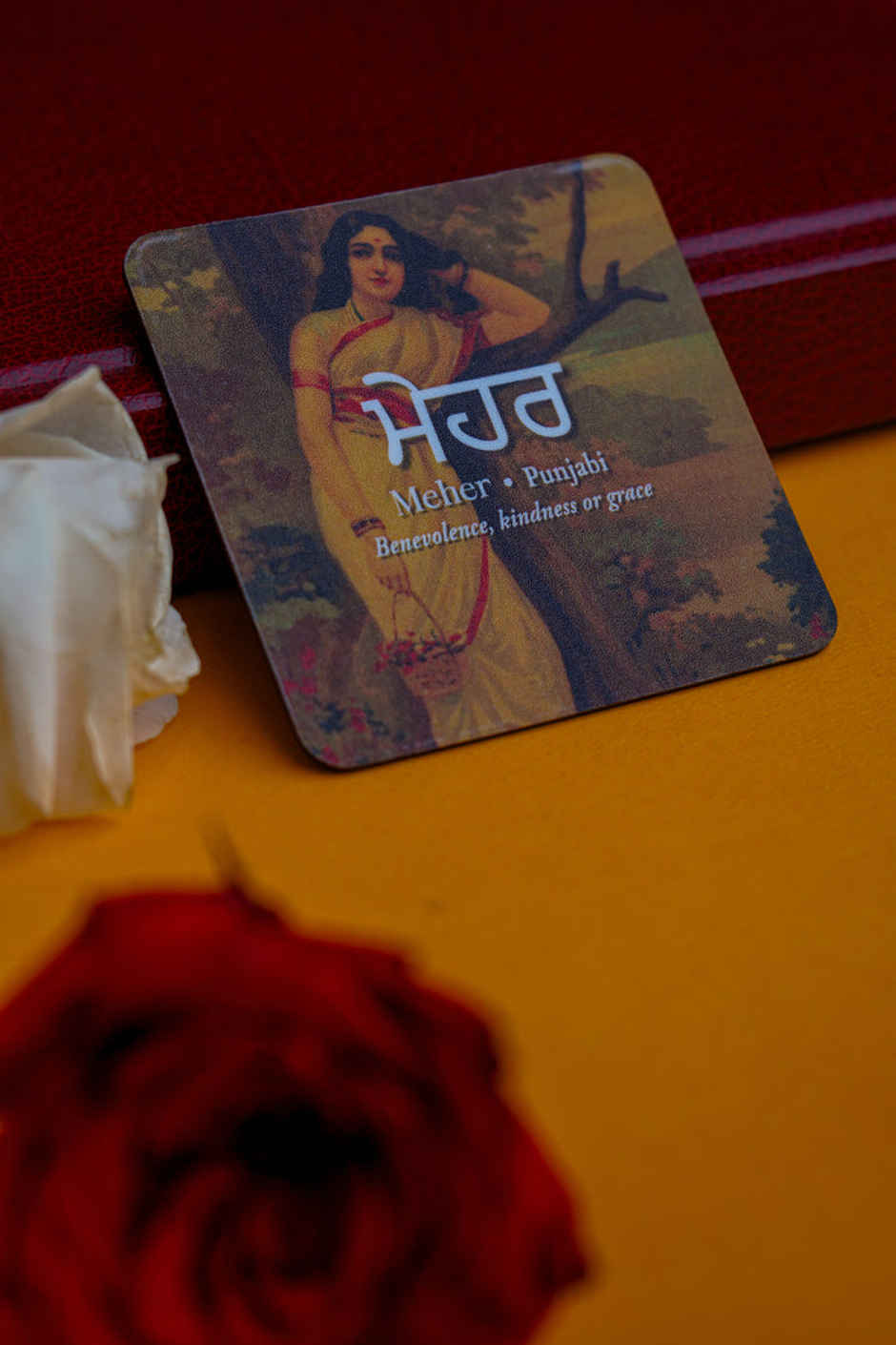 Daak Vaak Fridge Magnet - Meher