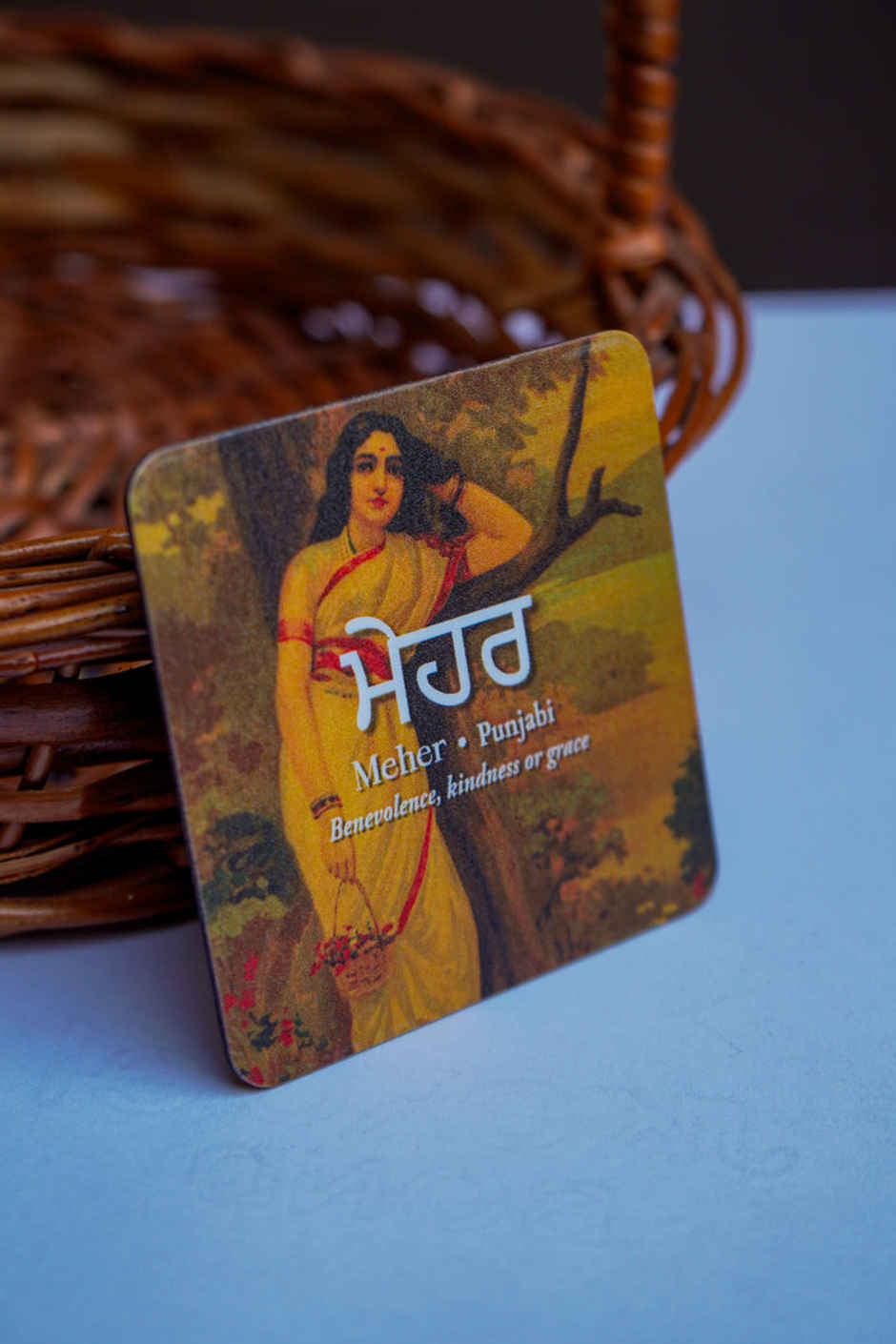 Daak Vaak Fridge Magnet - Meher