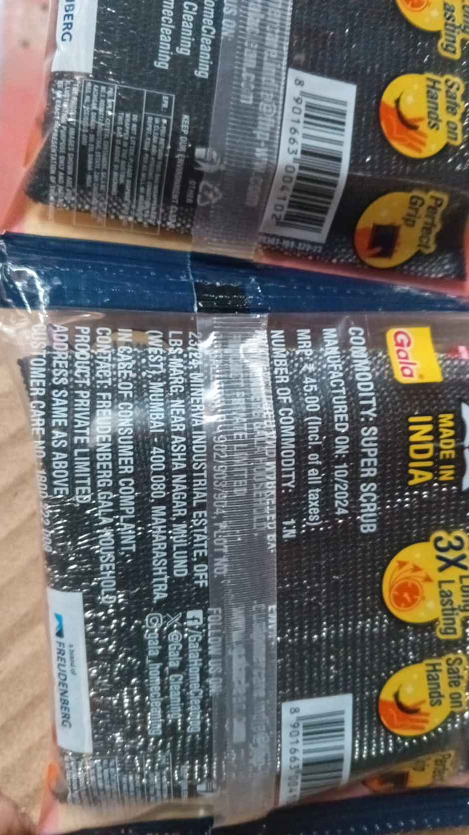 Gala Super Scrub Utensil Scrubber