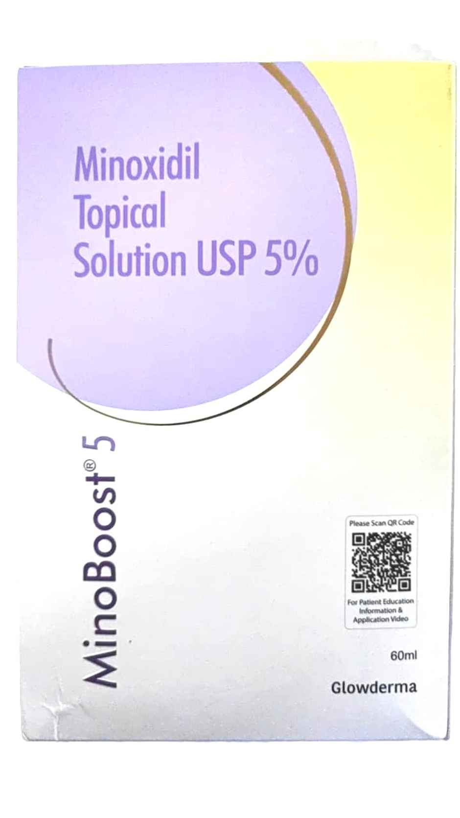 Minoboost Topical Hair Solution