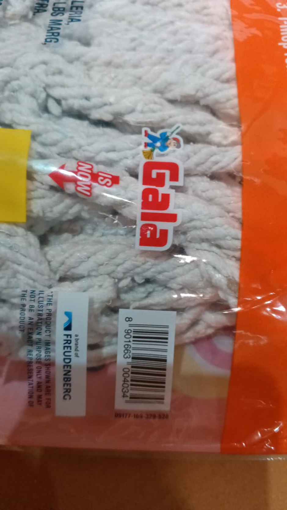 Gala T-Mop Floor Cleaning Cotton Mop