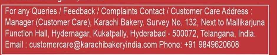 Karachi Bakery Veg Plum Cake (Eggless / Veg)