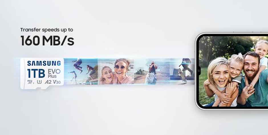 Samsung Evo Plus 512Gb Memory Card, Mb-Mc512Sa, In