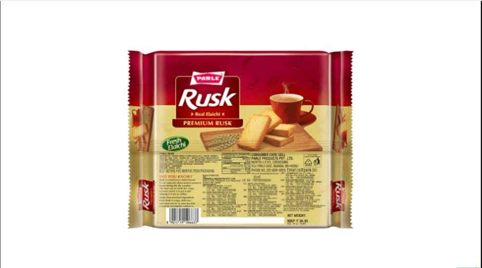 Parle Premium Elaichi Rusk | Preservative-free Combo
