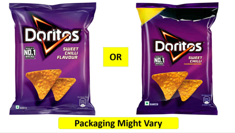 Monster Energy Drink 350 Millilitre(350ml) & Doritos Nacho Chips : Sweet Chilli Flavour 168 Gm(6pc) Combo