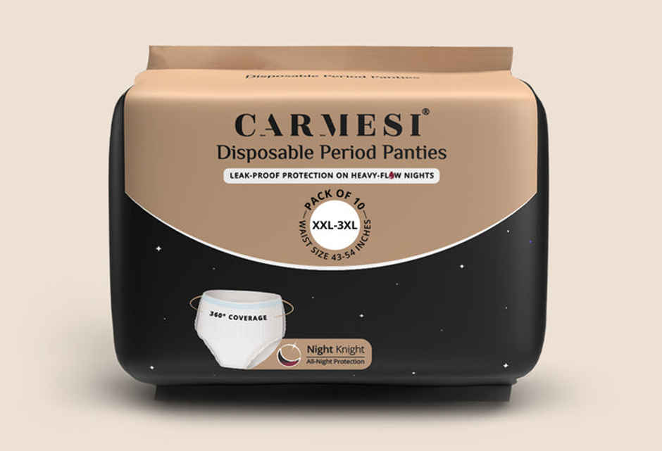Carmesi Disposable Period Panties | All Night Protection | XXL-3XL