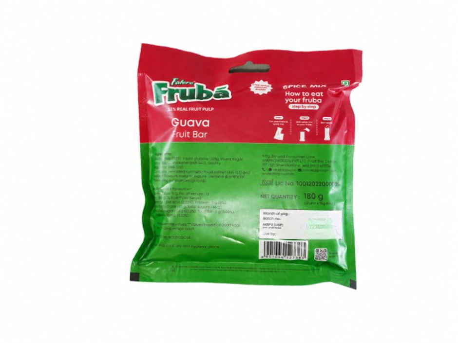 Falero Fruba Fruit Bar Guava Pack