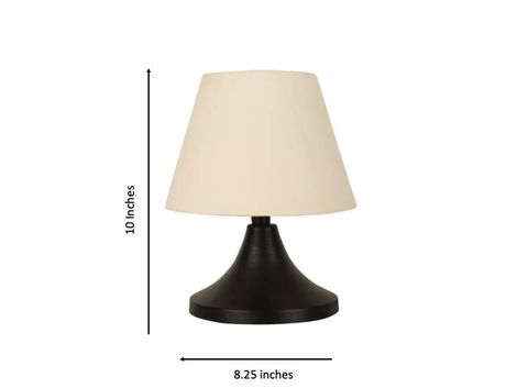 Quace Round Beige Lamp