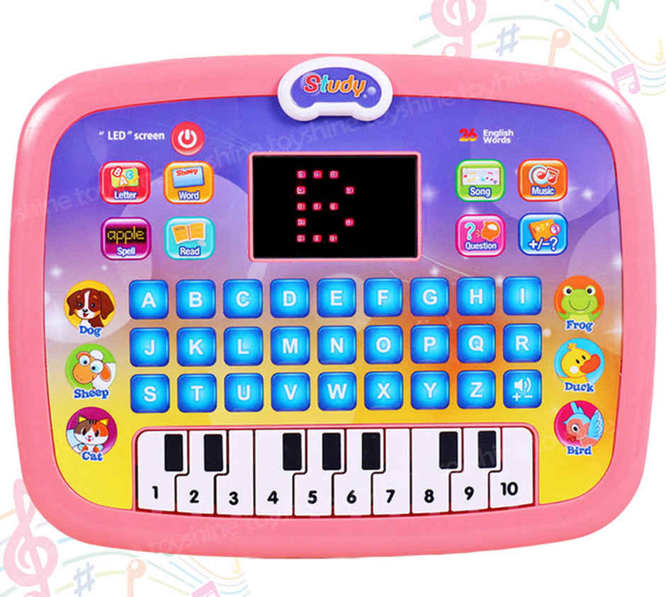 Toyshine Kids Computer Tablet Toy Baby Children Early Educational Learning Machine Toy | 6+ years