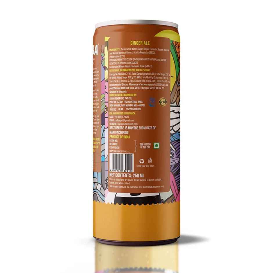 Aruba Premium Mixers Ginger Ale | Refreshing Cocktail Mixer