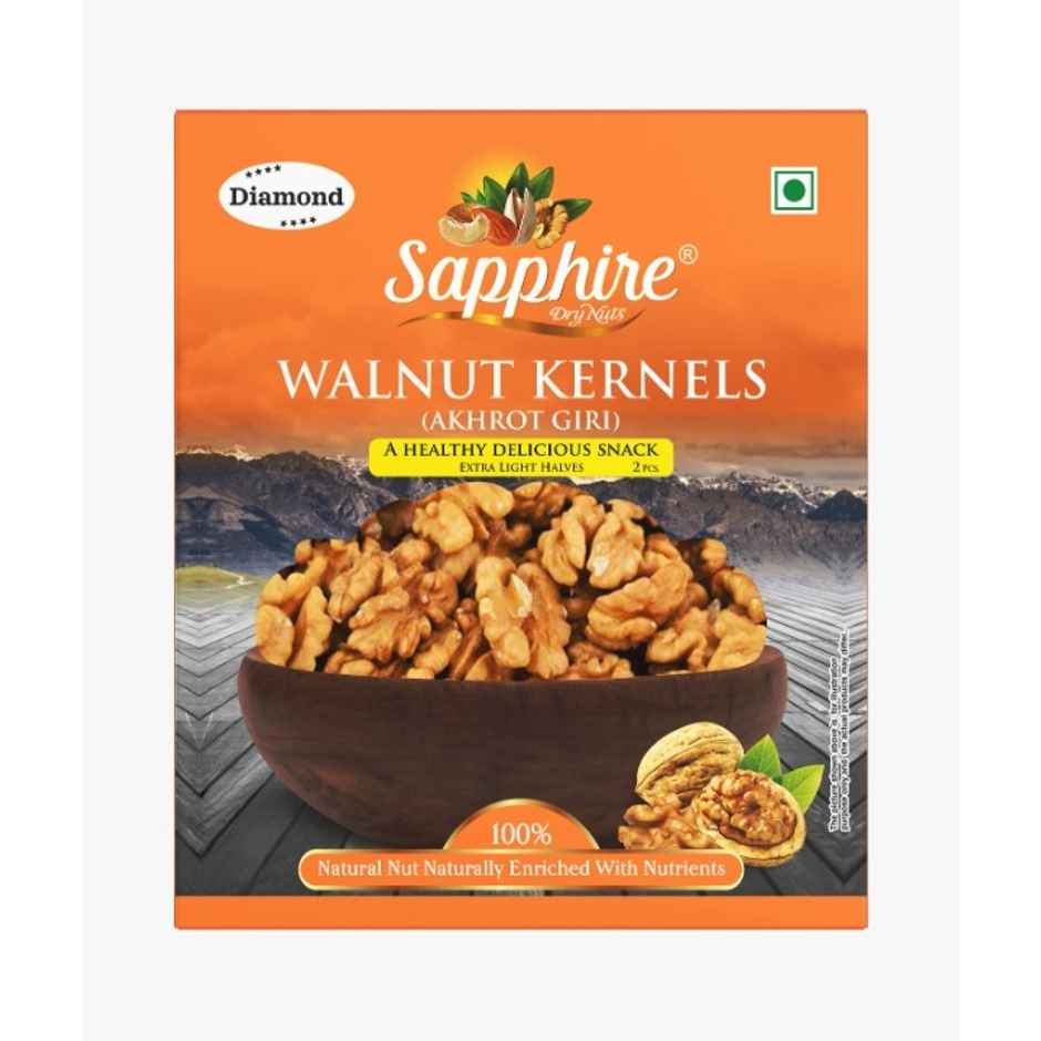 Sapphire Walnut Kernels/ Akhrot Giri/ Without Shell